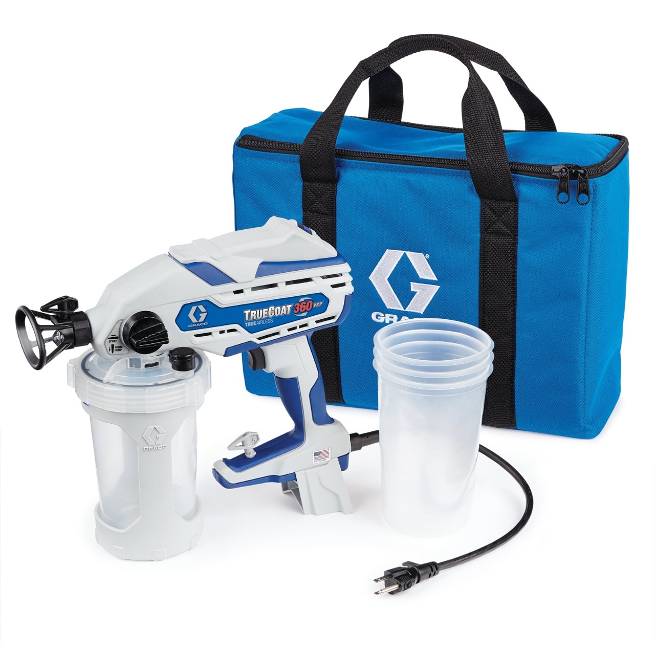 graco truecoat 360 dsp airless paint sprayer