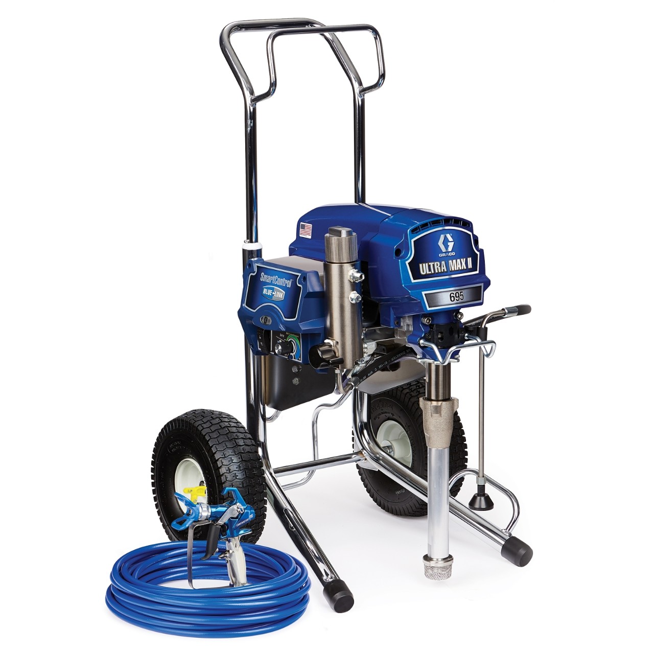 Graco Ultra Max II 695 Standard Airless Paint Sprayer - Lo-Boy