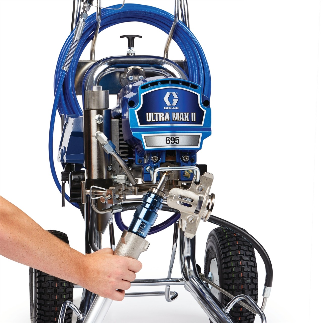 Graco ultimate mx ii 695 best sale standard electric airless sprayer