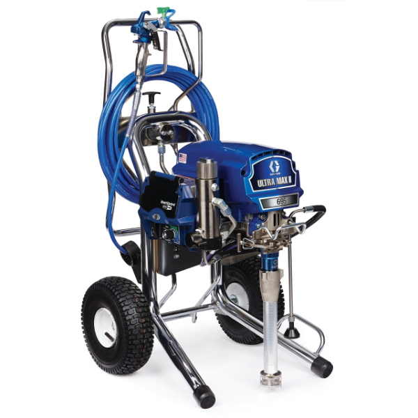 Graco 19Y129 Ultra Max II 650 Electric Airless Sprayer, Lo-Boy