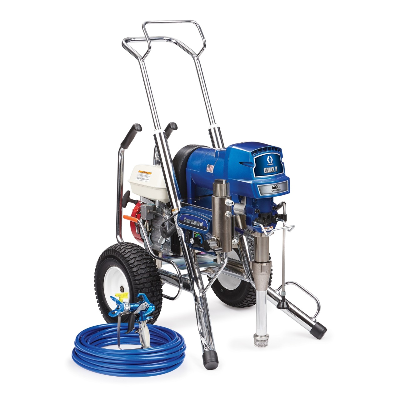 GMAX II 5900 Convertible Standard Series Gas Airless Sprayer