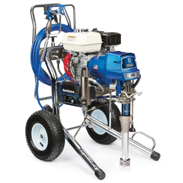 How To Start Up An Airless Paint Sprayer Graco