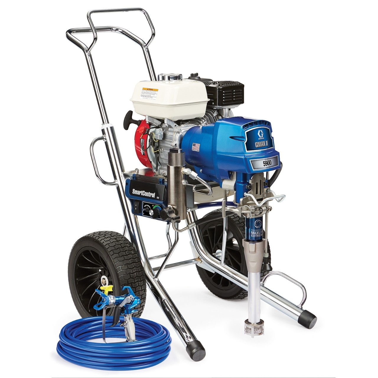 Graco GMAX II 5900 ProContractor Gas Airless Paint Sprayer