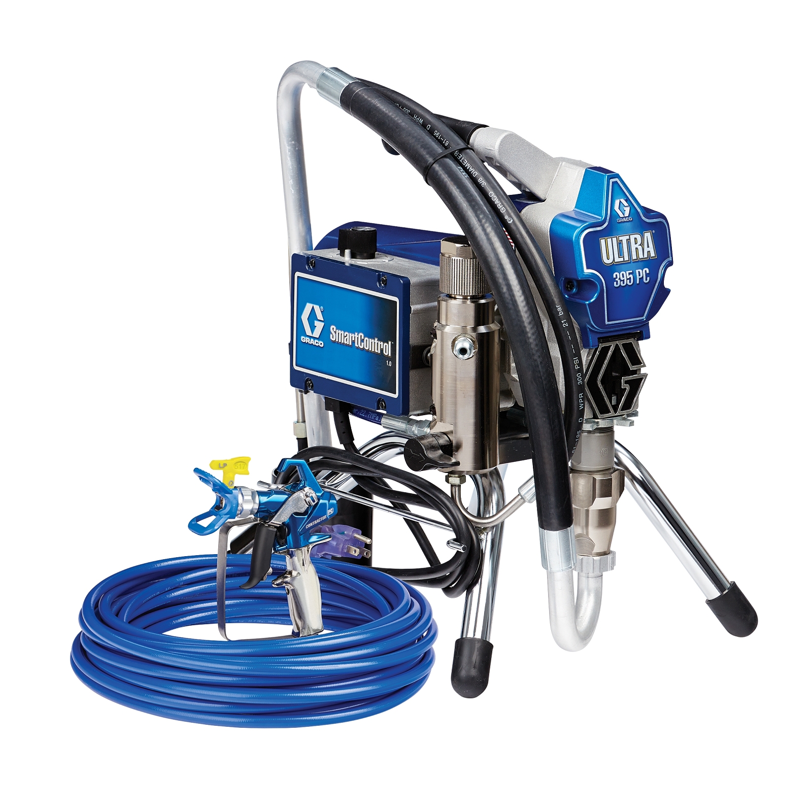 Graco Pro 210Es Pc Airless Paint Sprayer Stand 