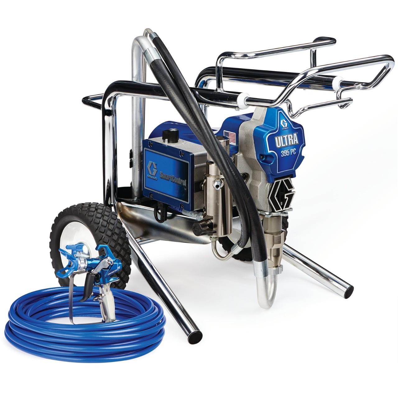 Ultra 395 Pc Electric Airless Sprayer Lo Boy