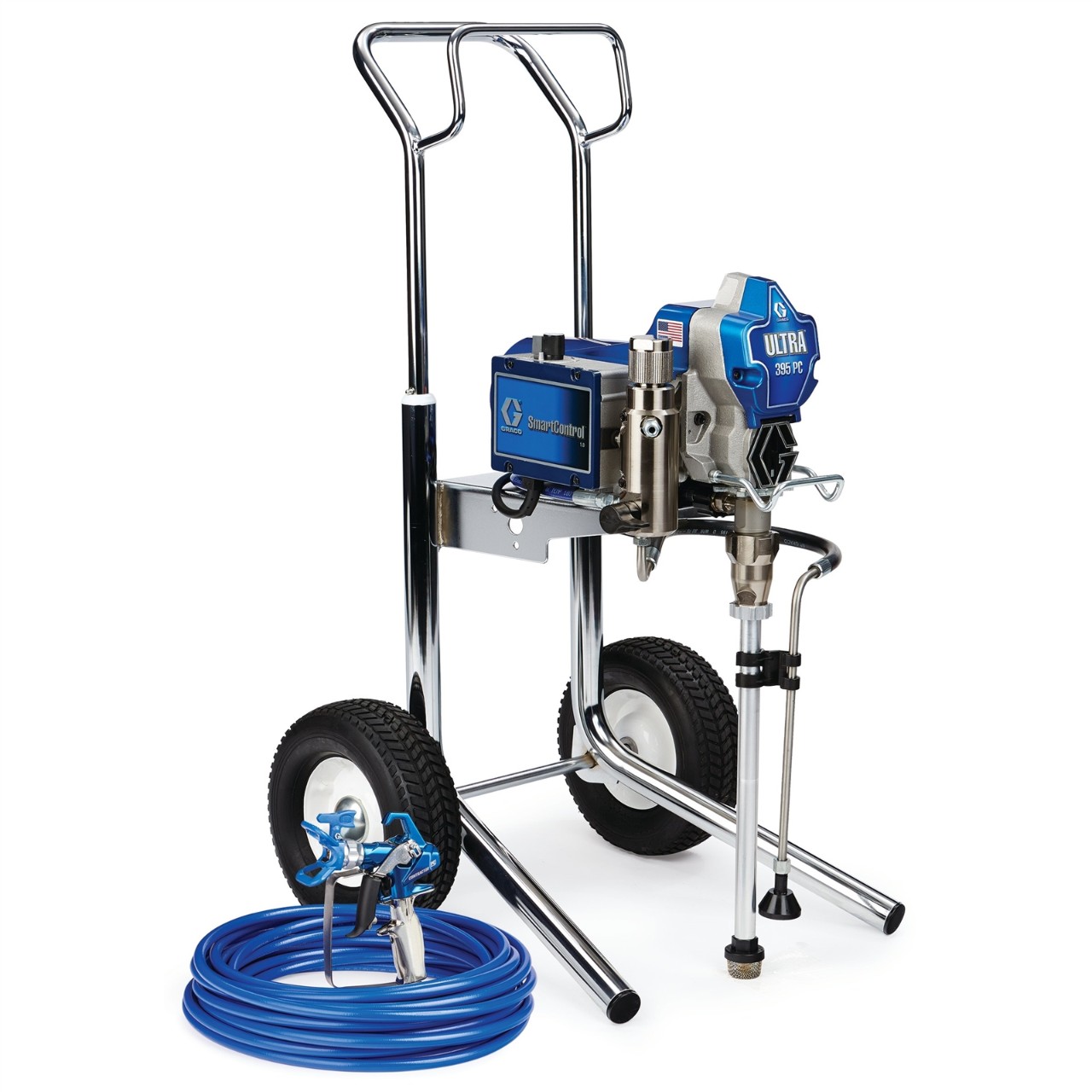 Ultra 395 Pc Electric Airless Sprayer Hi Boy