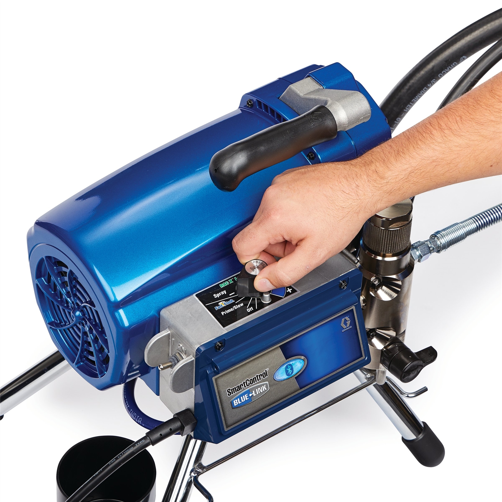 Paint Sprayers Stand 17e852 Graco Ultra Max Ii 490 Pc Pro Electric