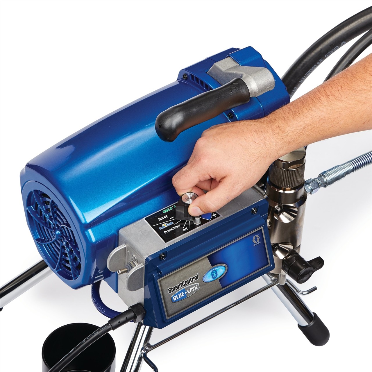 Ultra Max II 490 PC Pro Electric Airless Sprayer, Stand