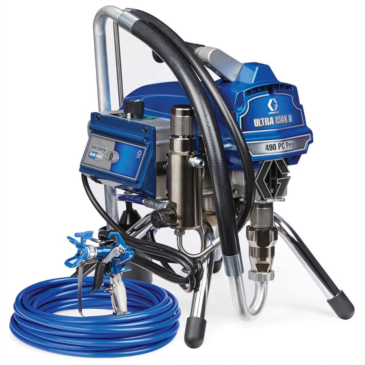 Ultra Max Ii 490 Pc Pro Electric Airless Sprayer Stand