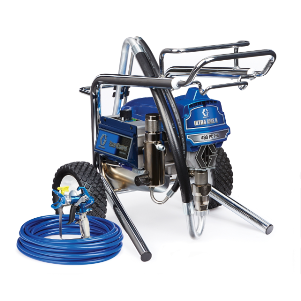 Graco FinishPro II 395 PC Electric Air-Assisted Airless Sprayer – Rossi  Paint Stores