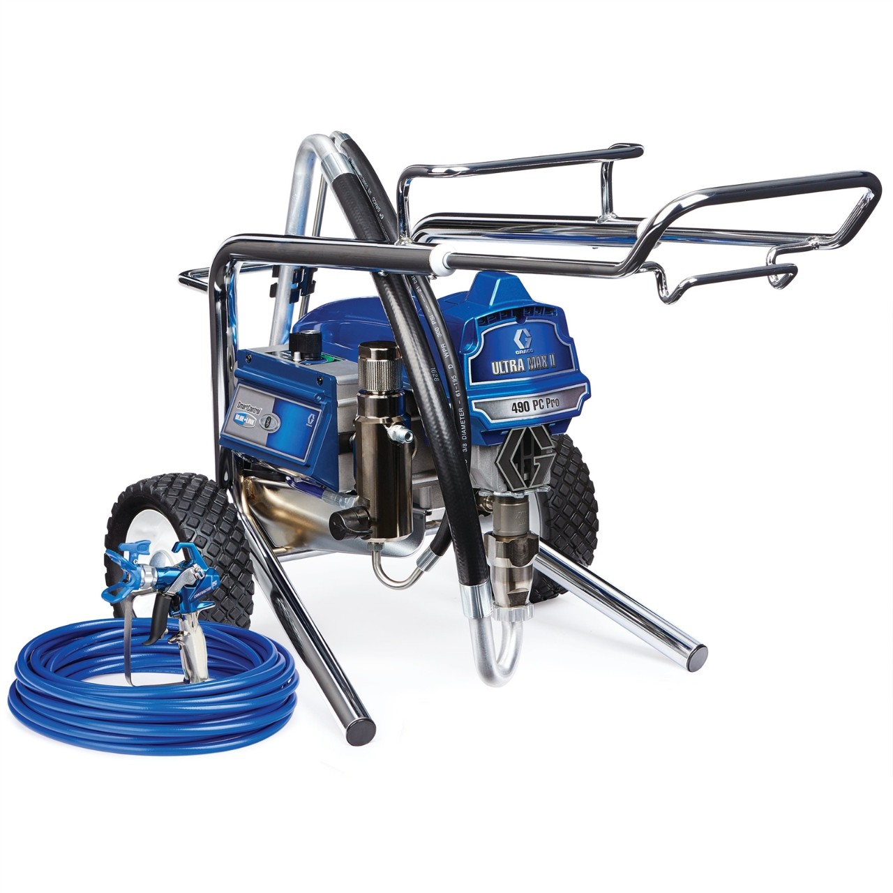 Ultra Max Ii 490 Pc Pro Electric Airless Sprayer Lo Boy
