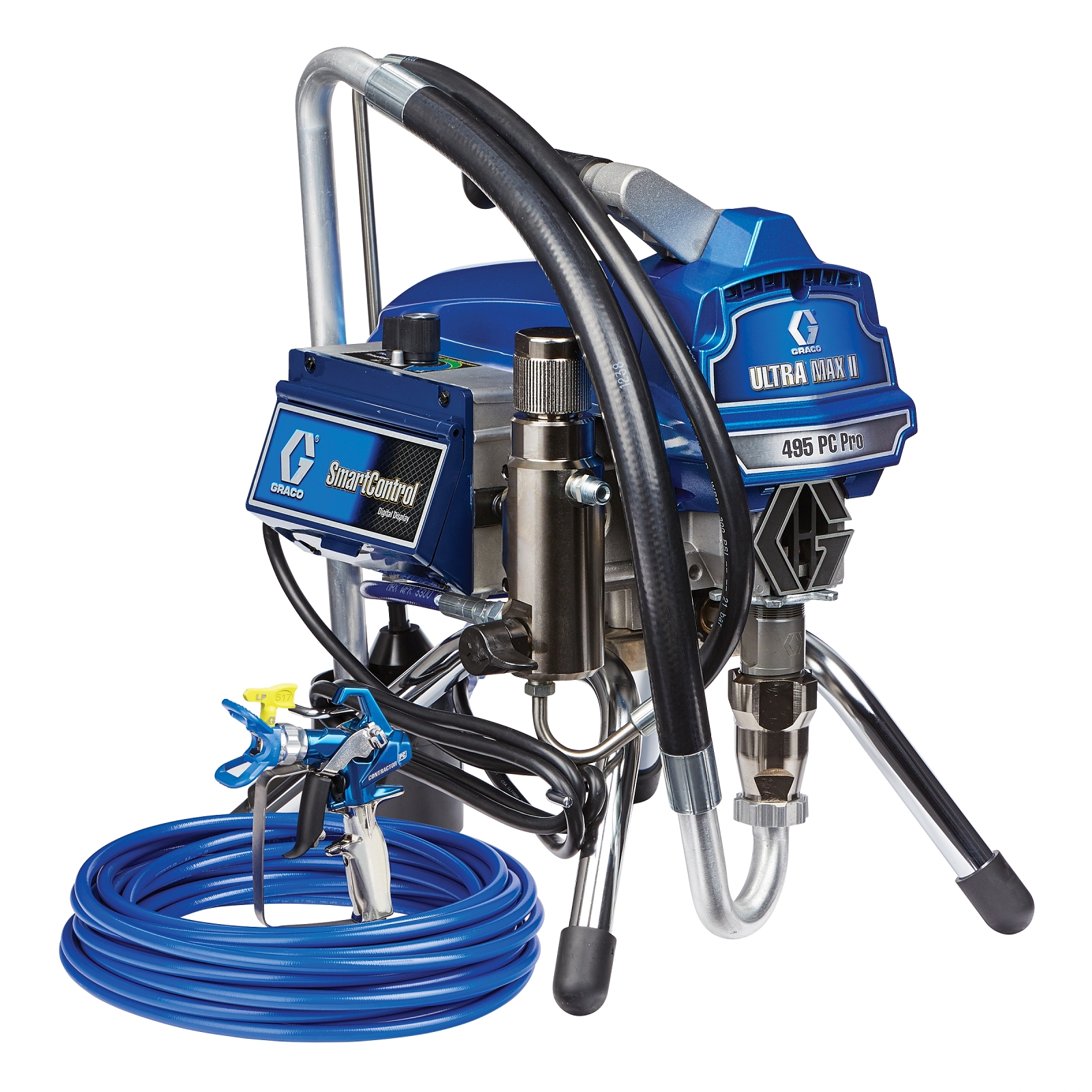 Equipo De Pintura Airless 1.100 W 1.5 L/min + Revolvedor