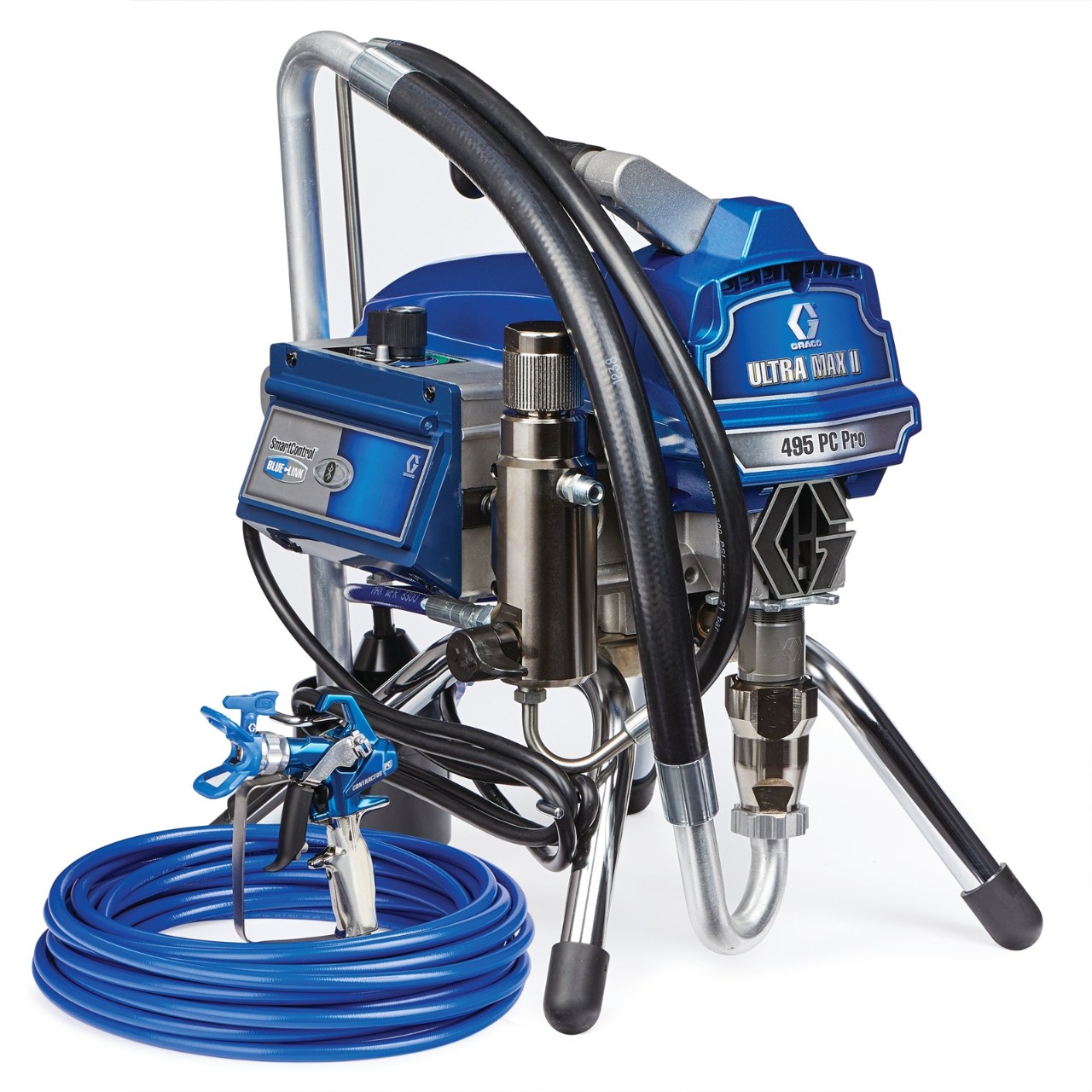 Ultra Max Ii 495 Pc Pro Electric Airless Sprayer Stand