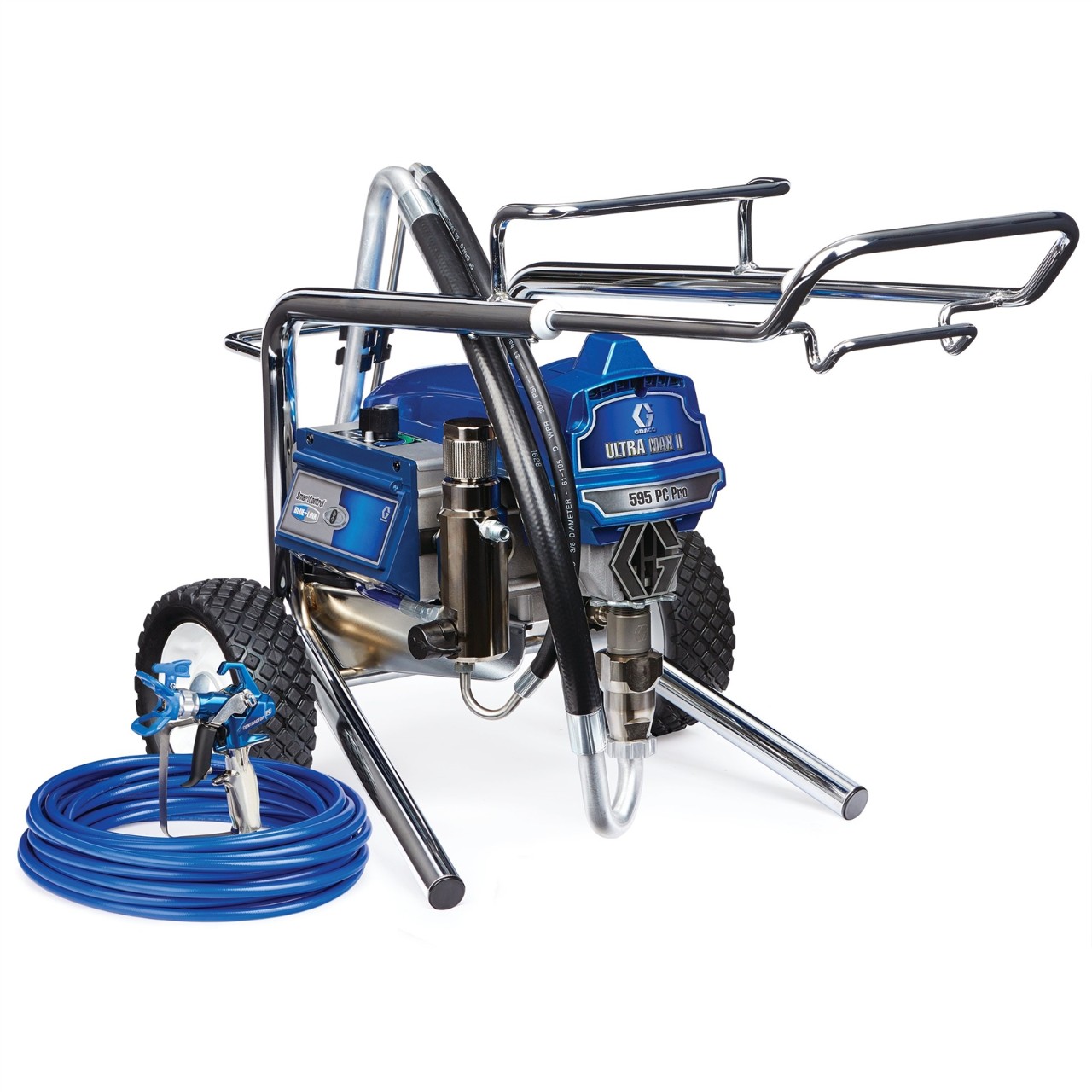 Ultra Max Ii 595 Pc Pro Electric Airless Sprayer Lo Boy