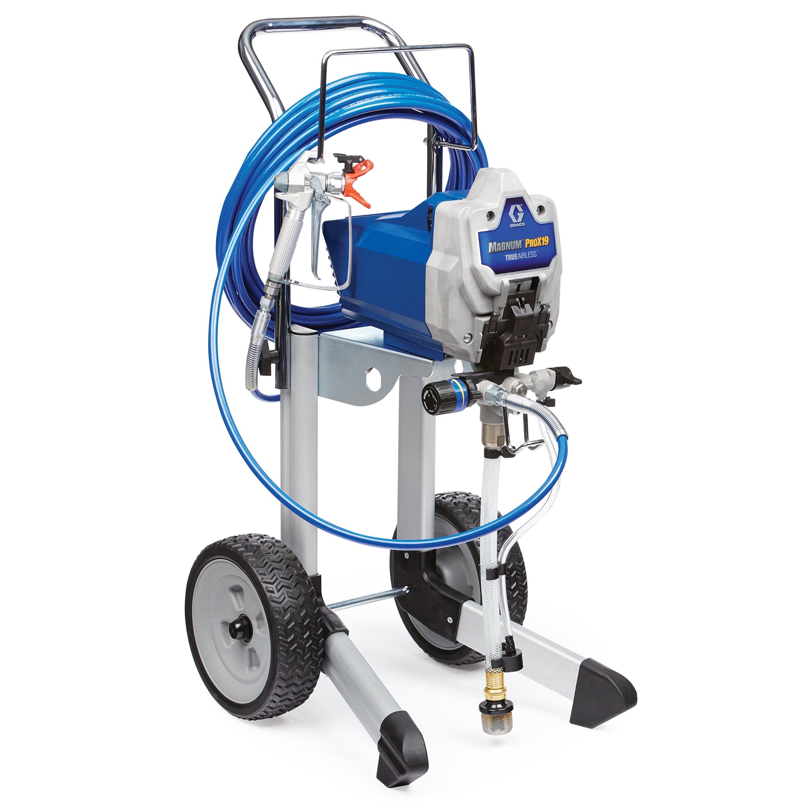 Magnum ProX19 Electric TrueAirless Sprayer, Cart