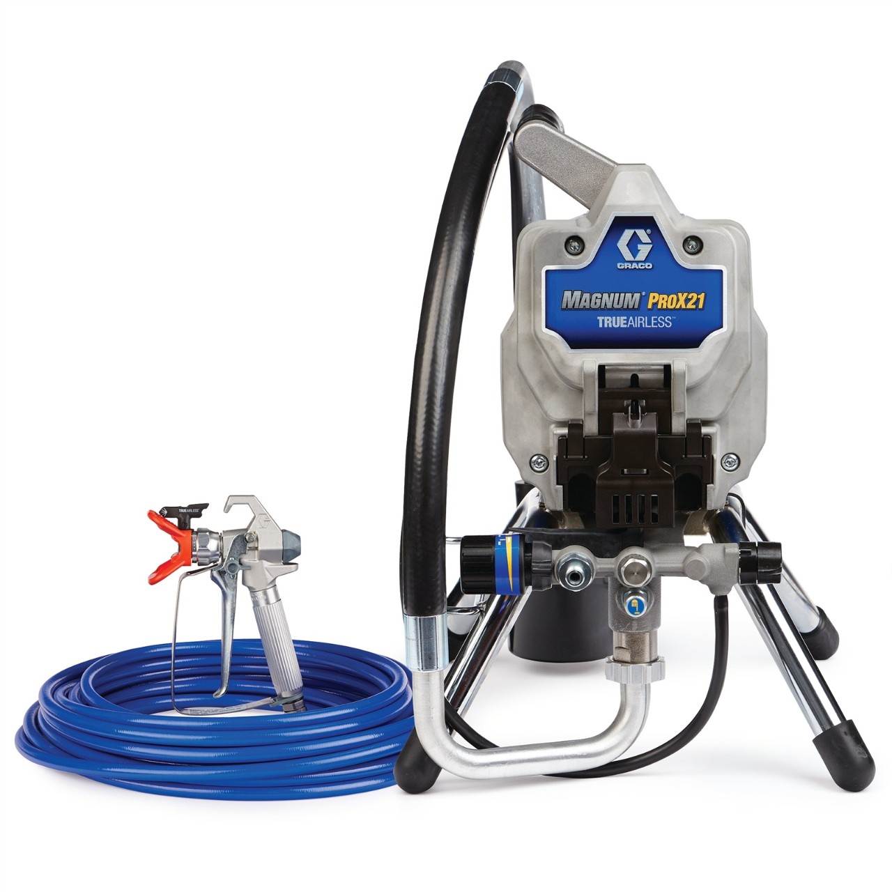 Magnum ProX21 Electric TrueAirless Sprayer, Stand