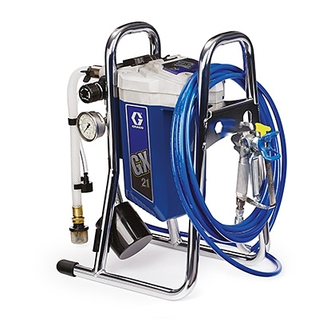 GX 21 elektrisch airless spuittoestel, 230 V, EU