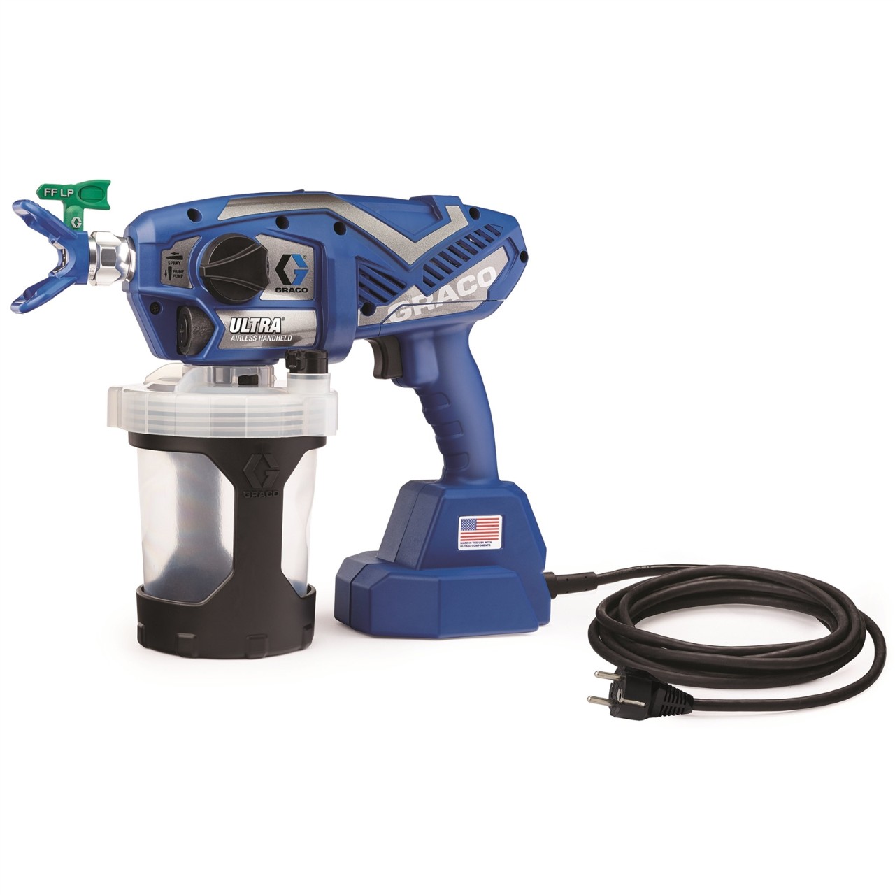 Ultra Corded Handheld Airless Sprayer 110v Uk