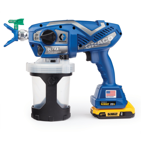 Airless Texture Vs Airless Paint Sprayers Graco