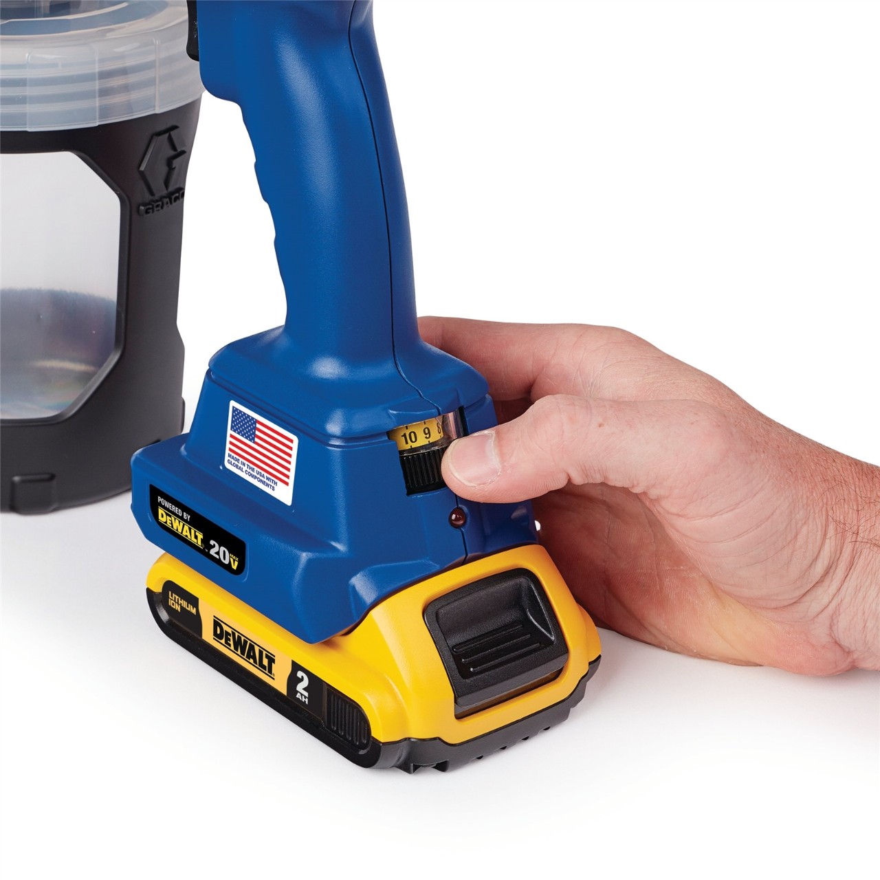 Ultra Cordless Handheld Airless Sprayer