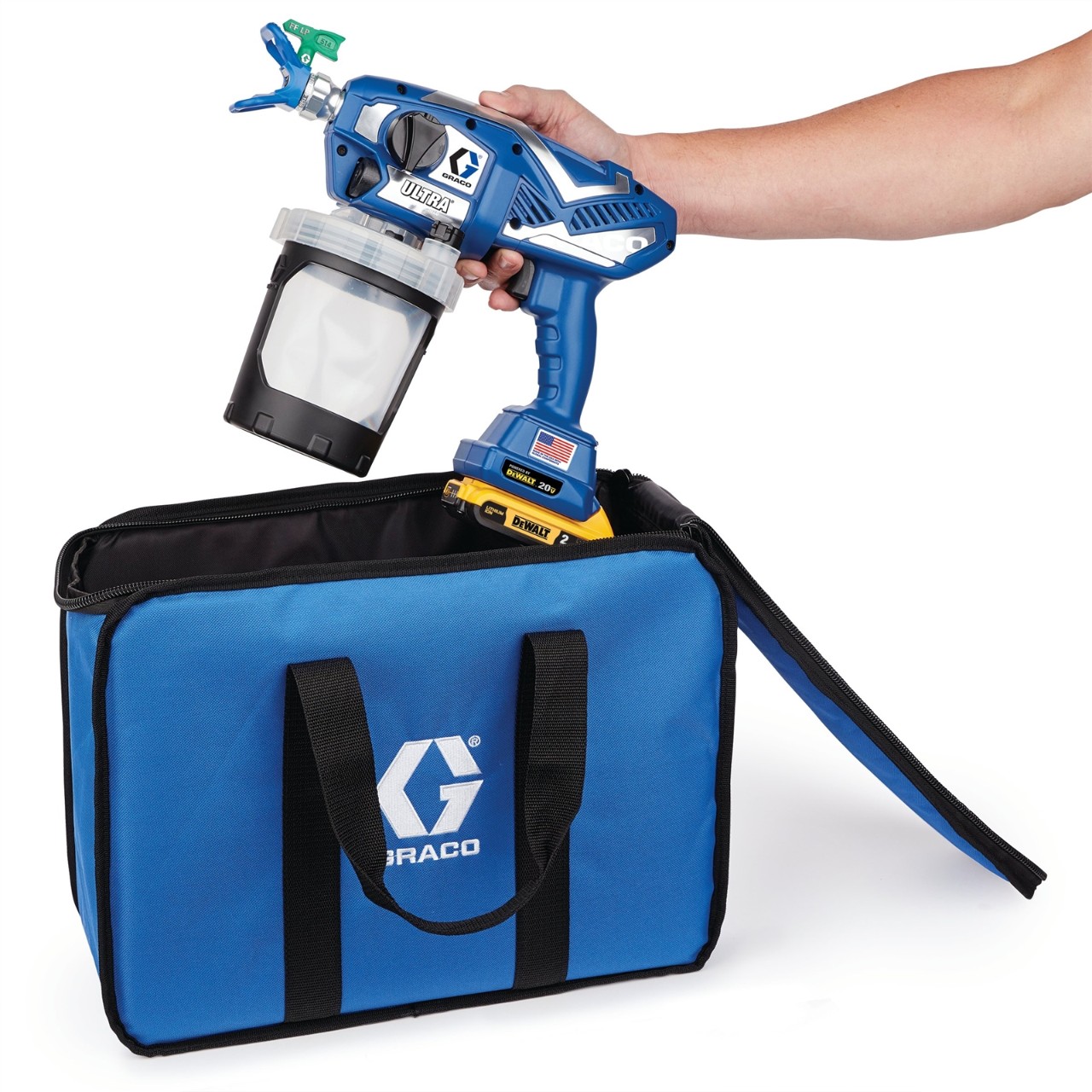 Ultra Cordless Handheld Airless Sprayer