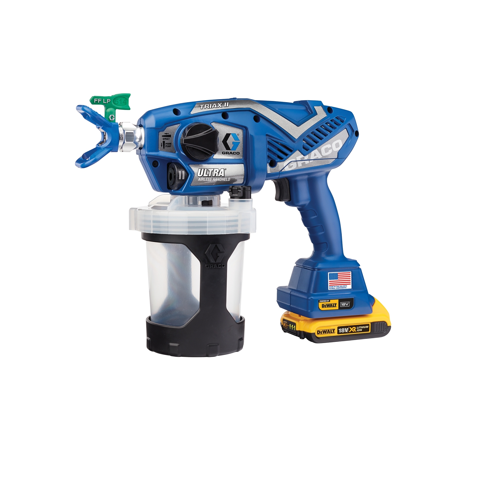 Graco ULTRA MAX Airless Handheld DC - battery powered paint