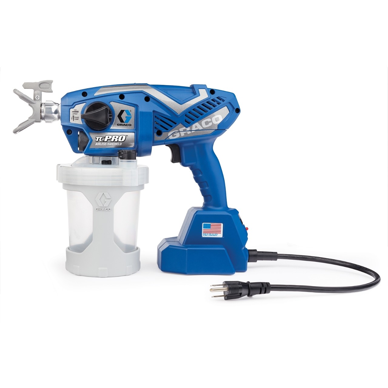 Graco Battery Handheld Airless Paint Sprayer at