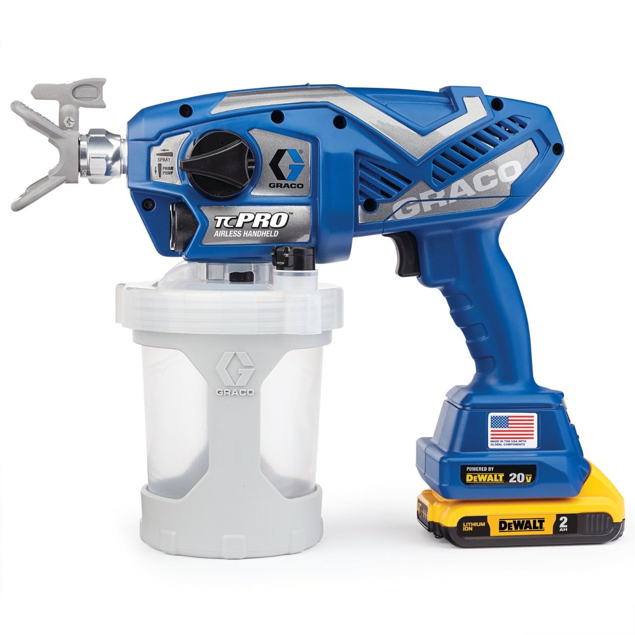Graco tc shop pro 17n166