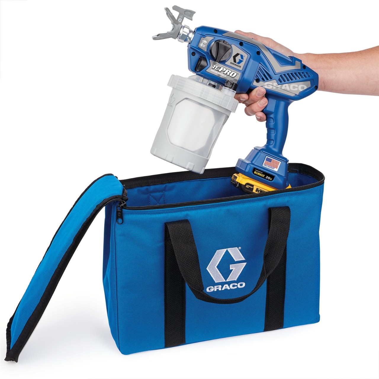 Graco TC Pro Handheld Airless Paint Sprayer Corded