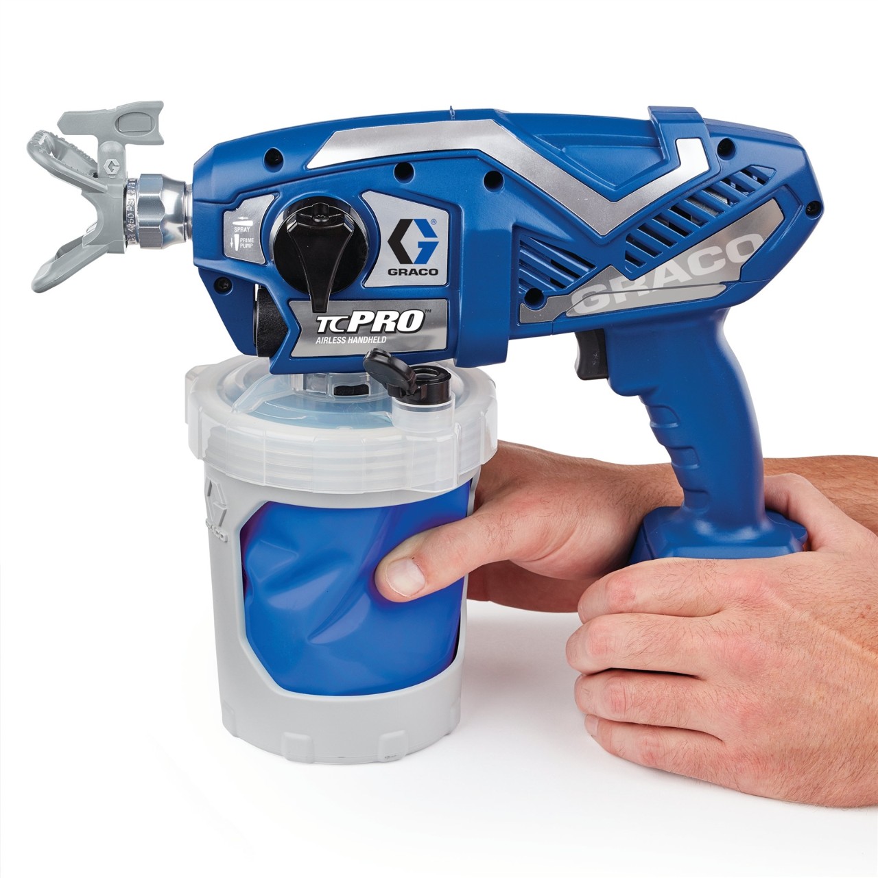 Graco 20v paint shop sprayer