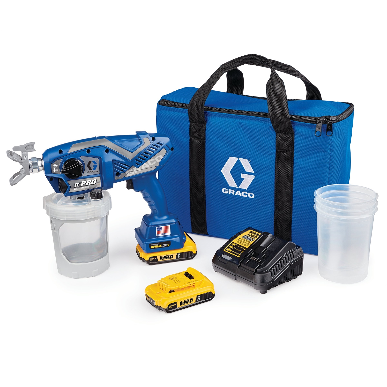 tc pro cordless airless paint sprayer