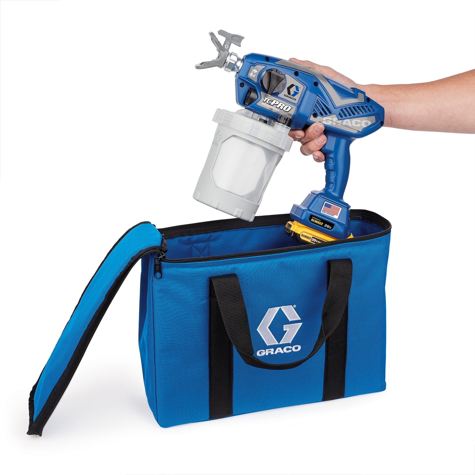 TC Pro Cordless Handheld Airless Sprayer