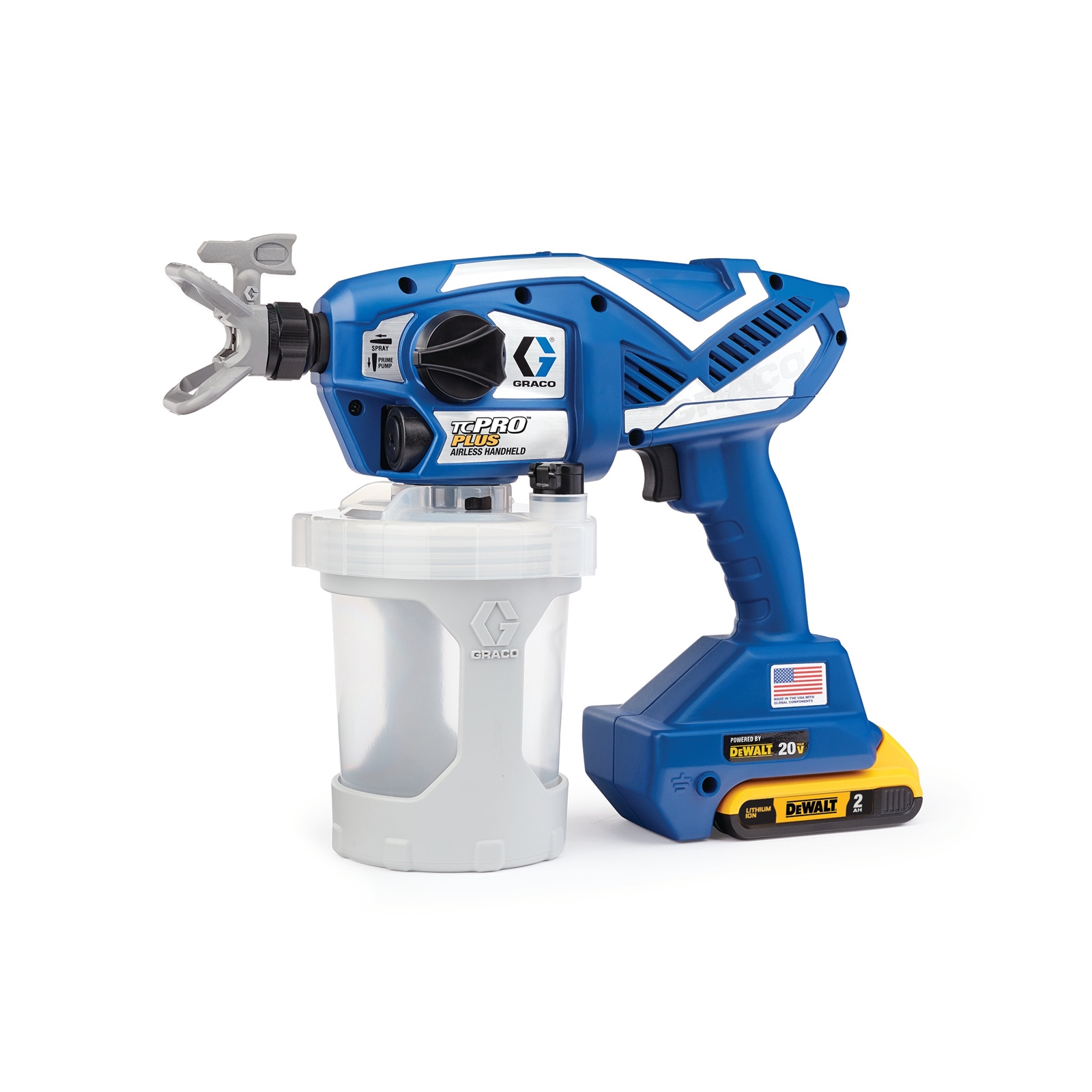 TC Pro PLUS Cordless Handheld Airless 