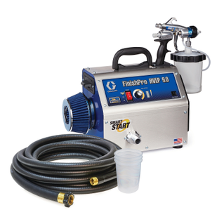 FINISHPRO HVLP SPRAYER,9.0,PRO CONTRACTOR