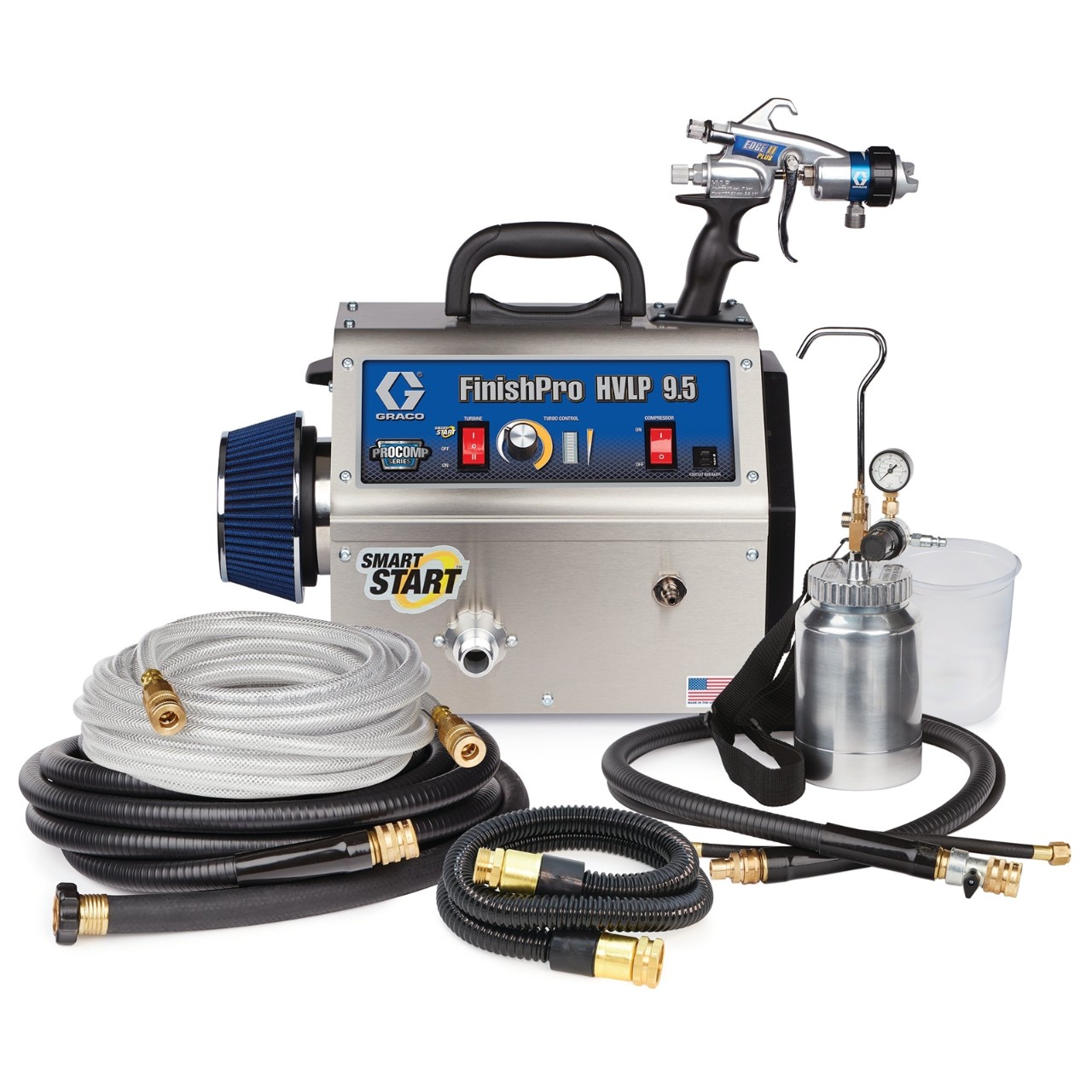 Graco 9.5 hvlp paint clearance sprayer