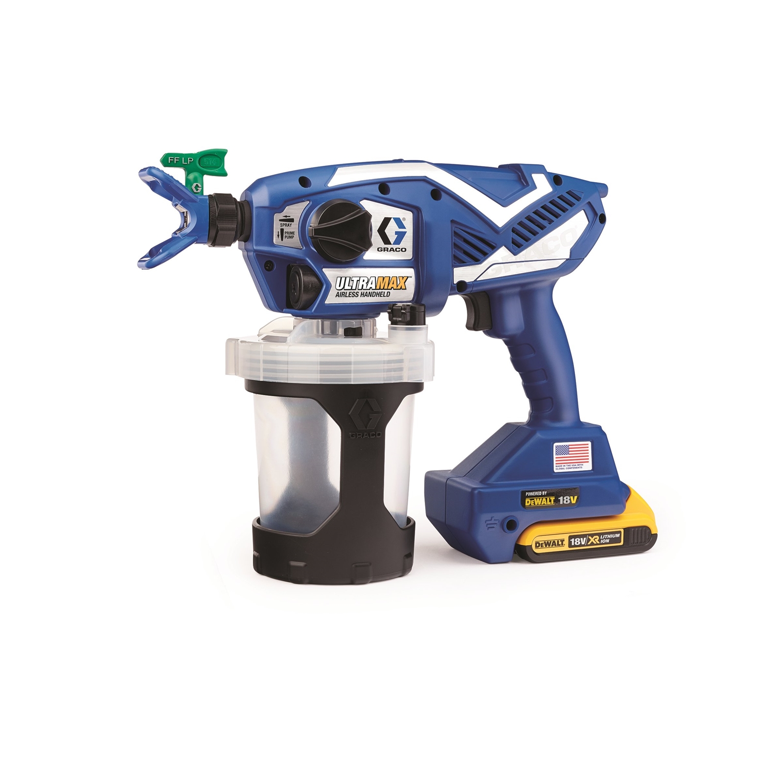 UltraMAX Cordless Hand held Airless Sprayer
