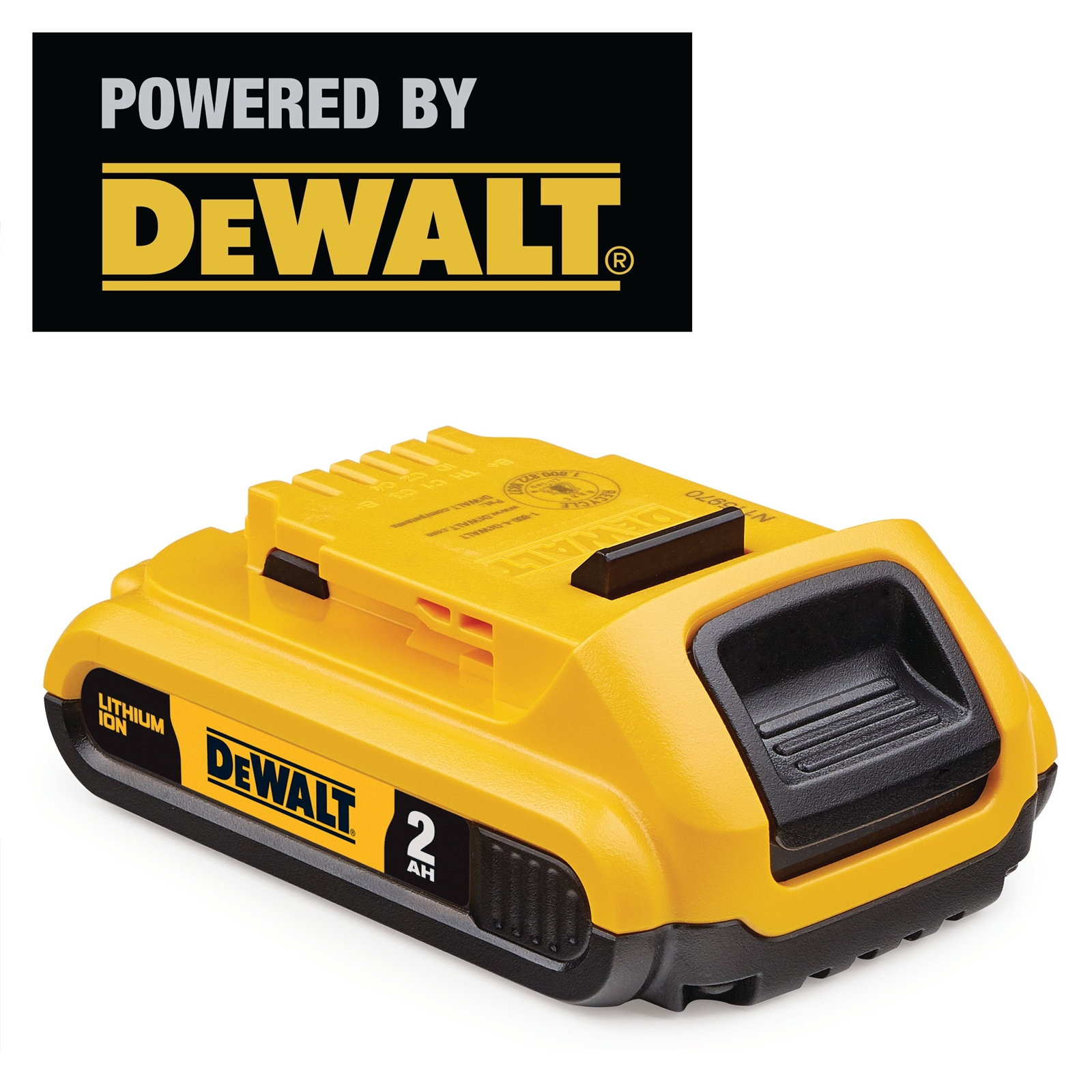 Powered by DEWALT