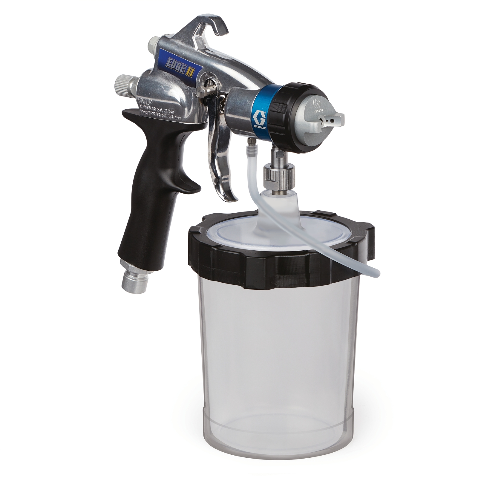 Graco 1 qt hvlp on sale paint sprayer 17n