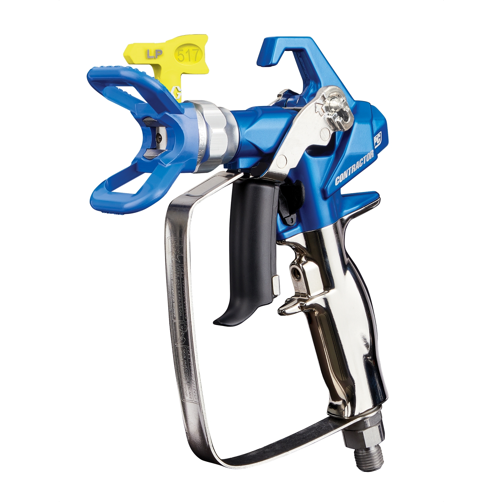 Graco Contractor PC Airless Spray Gun 2-4 Finger - 17Y043