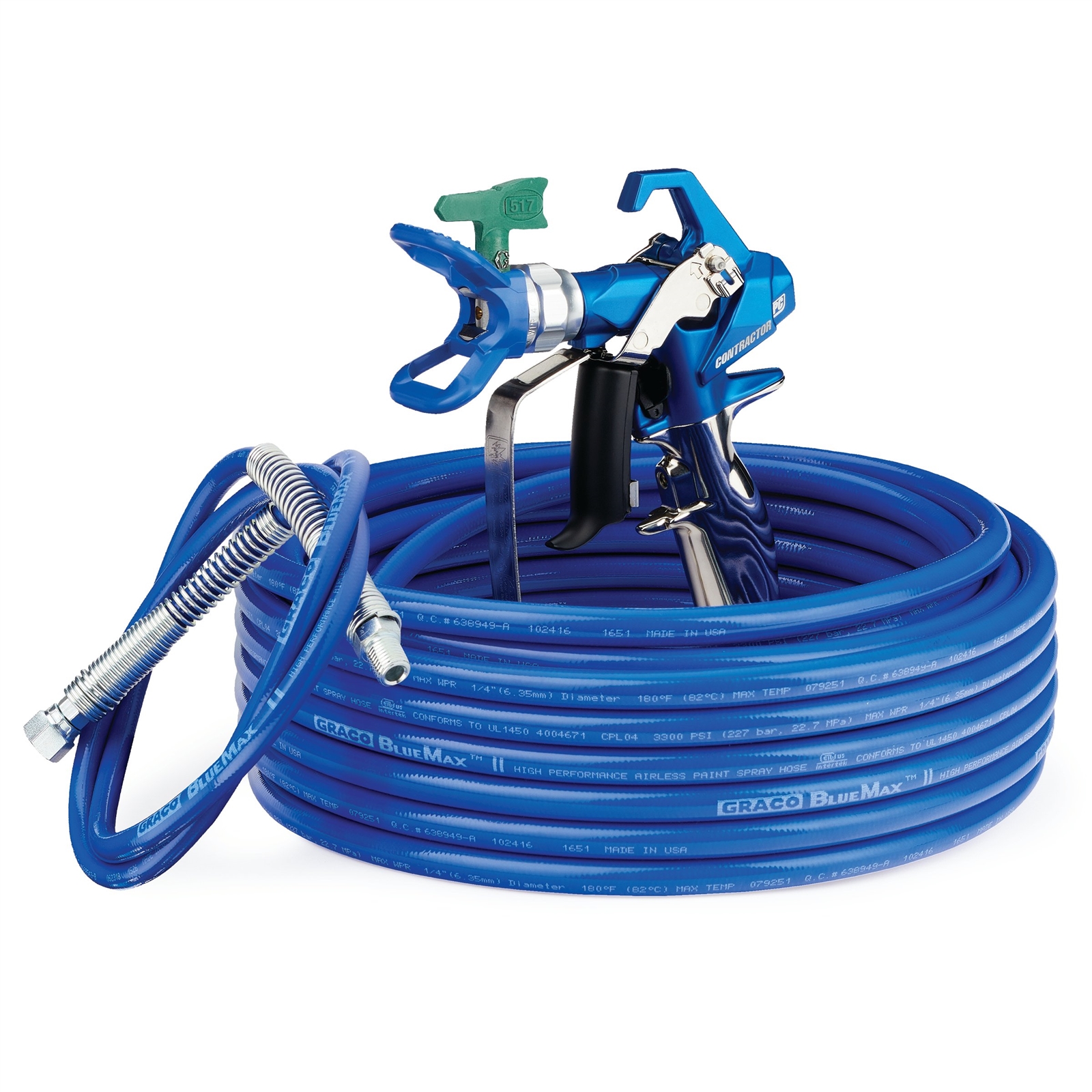 graco hose and gun