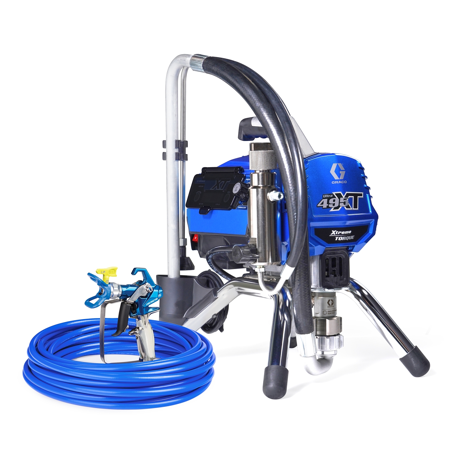 Equipo De Pintura Airless 1.100 W 1.5 L/min + Revolvedor