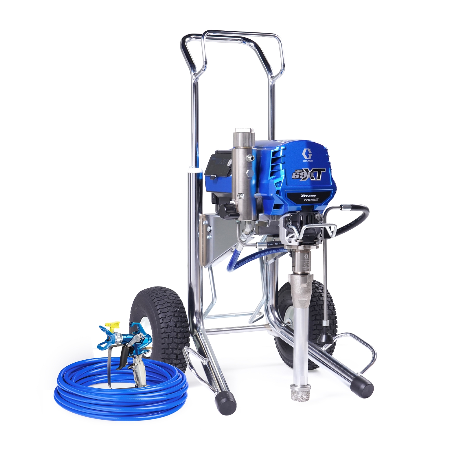 Ultra 695 XT Standard Series Electric Airless Sprayer, Hi-Boy