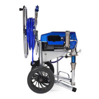 Pulverizador electrico sin aire Ultra 1095 XT Serie ProContractor Hi Boy