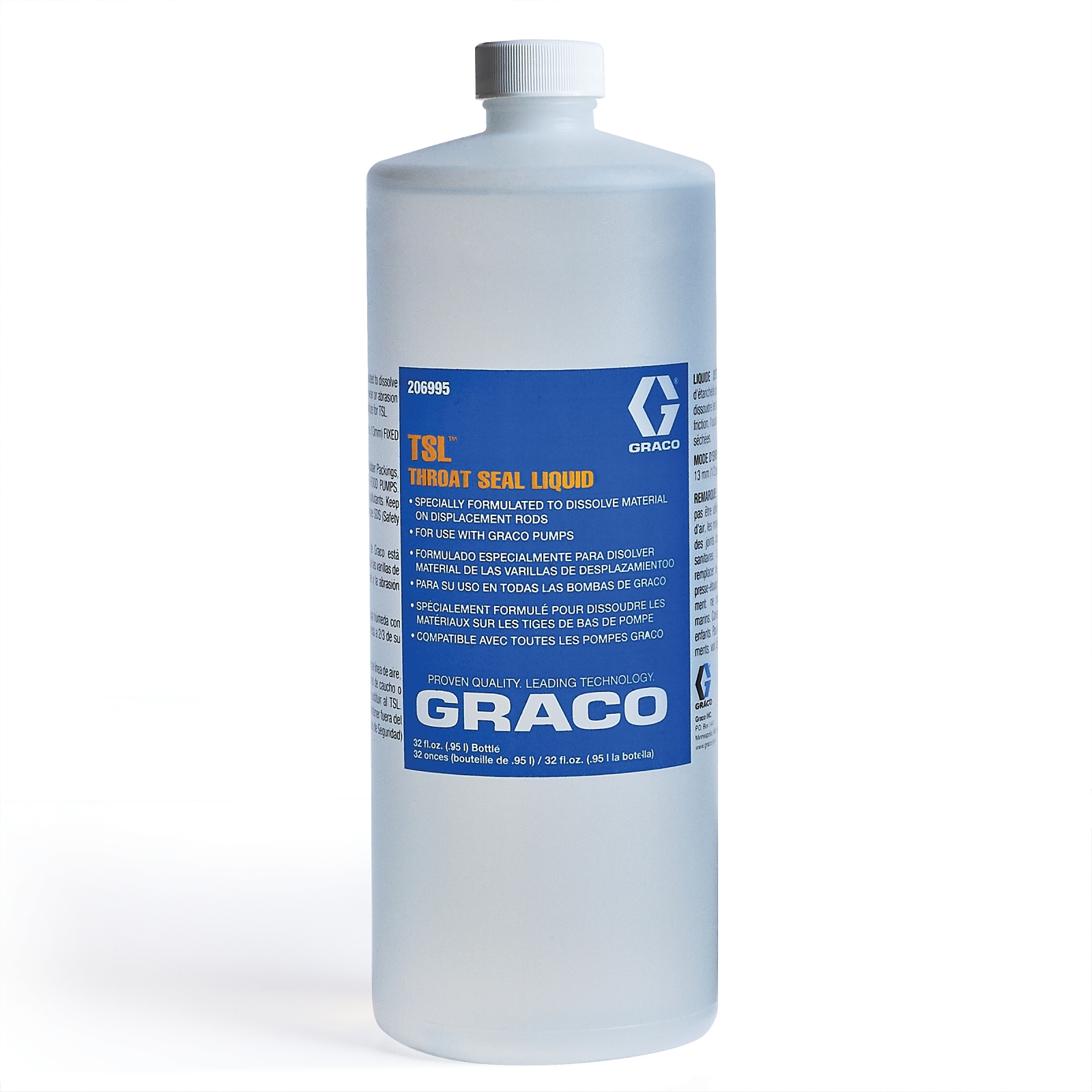 Graco throat on sale seal liquid