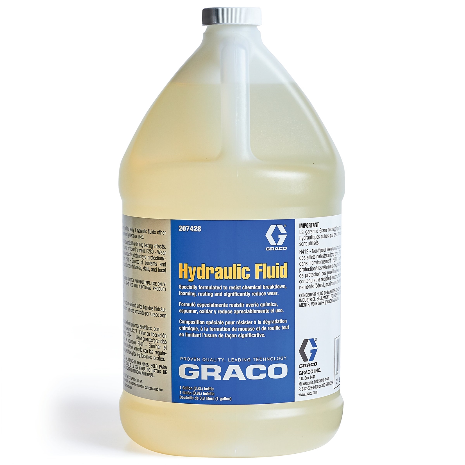 hydraulic fluid hydraulic fluid