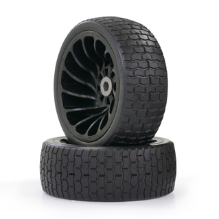 TIRE,POLYURETHANE,BLACK,11 IN