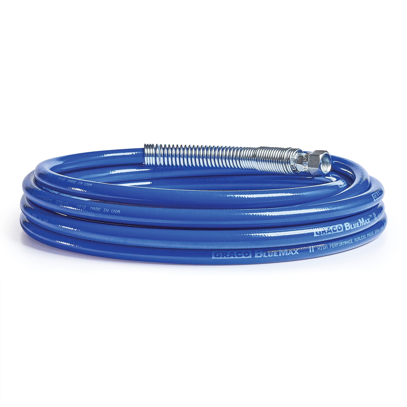 Graco Graco Airless Paint Hose 50X1/4 In Corrosion Resistant Minimal Zinc Plated Blue 