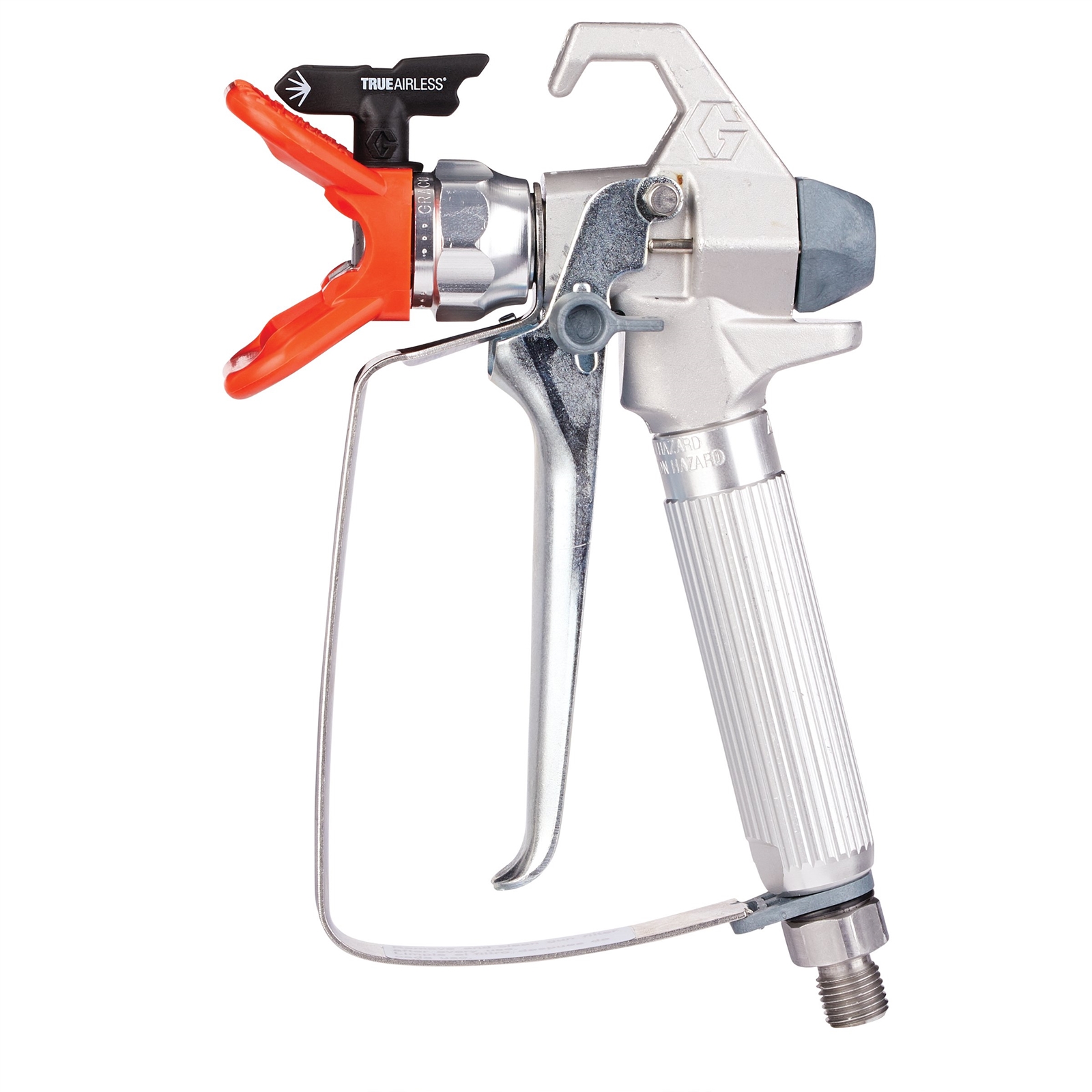 Holds Airless Paint Sprayer Tip while Spraying Graco RAC IV Hand-Tight Guard 