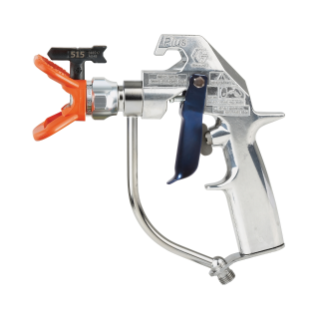 Silver Plus Airless Spray Gun, 2 Finger Trigger, RAC 5 517 SwitchTip