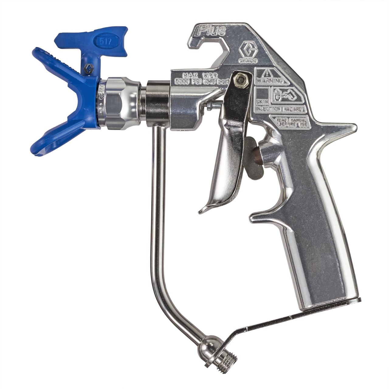 Graco 246240 Silver Plus Airless Paint Spray Gun ubicaciondepersonas